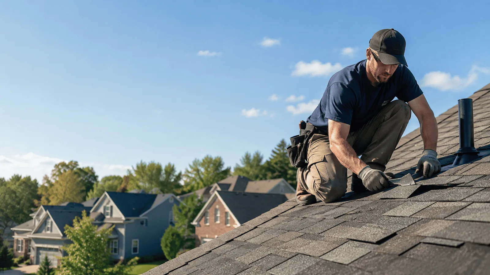 Roof Leak Repair in Athens, PA near me